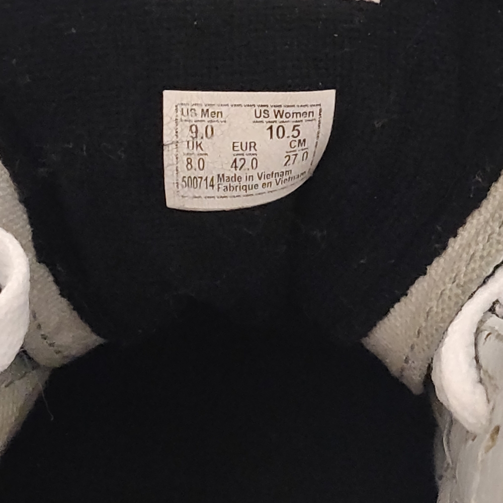 Vans Sk8-Hi Checkerboard Vans Patch - Picture 8 of 9